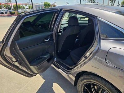2016 Honda Civic Sedan LX