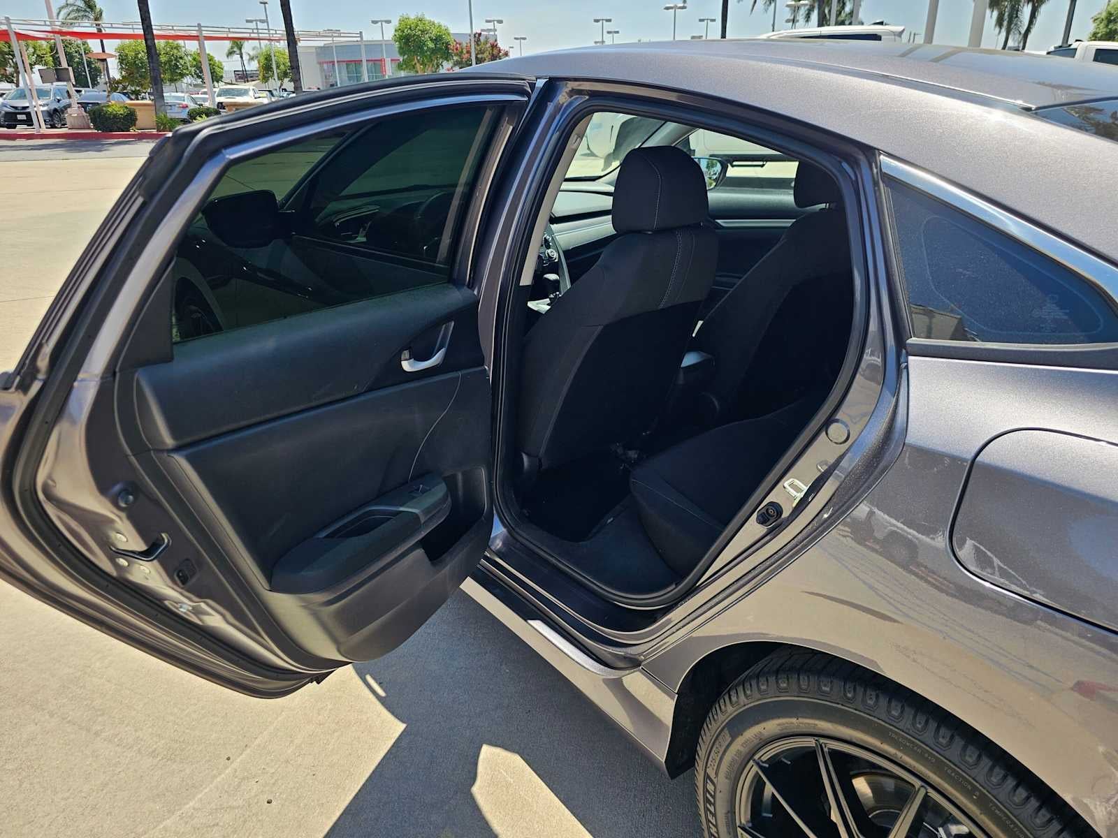 2016 Honda Civic Sedan LX
