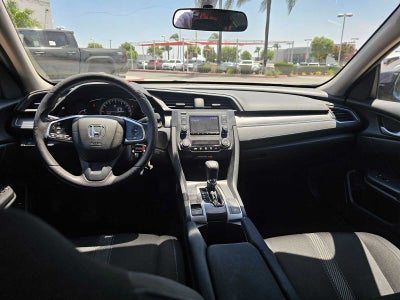 2016 Honda Civic Sedan LX