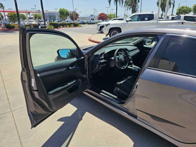 2016 Honda Civic Sedan LX