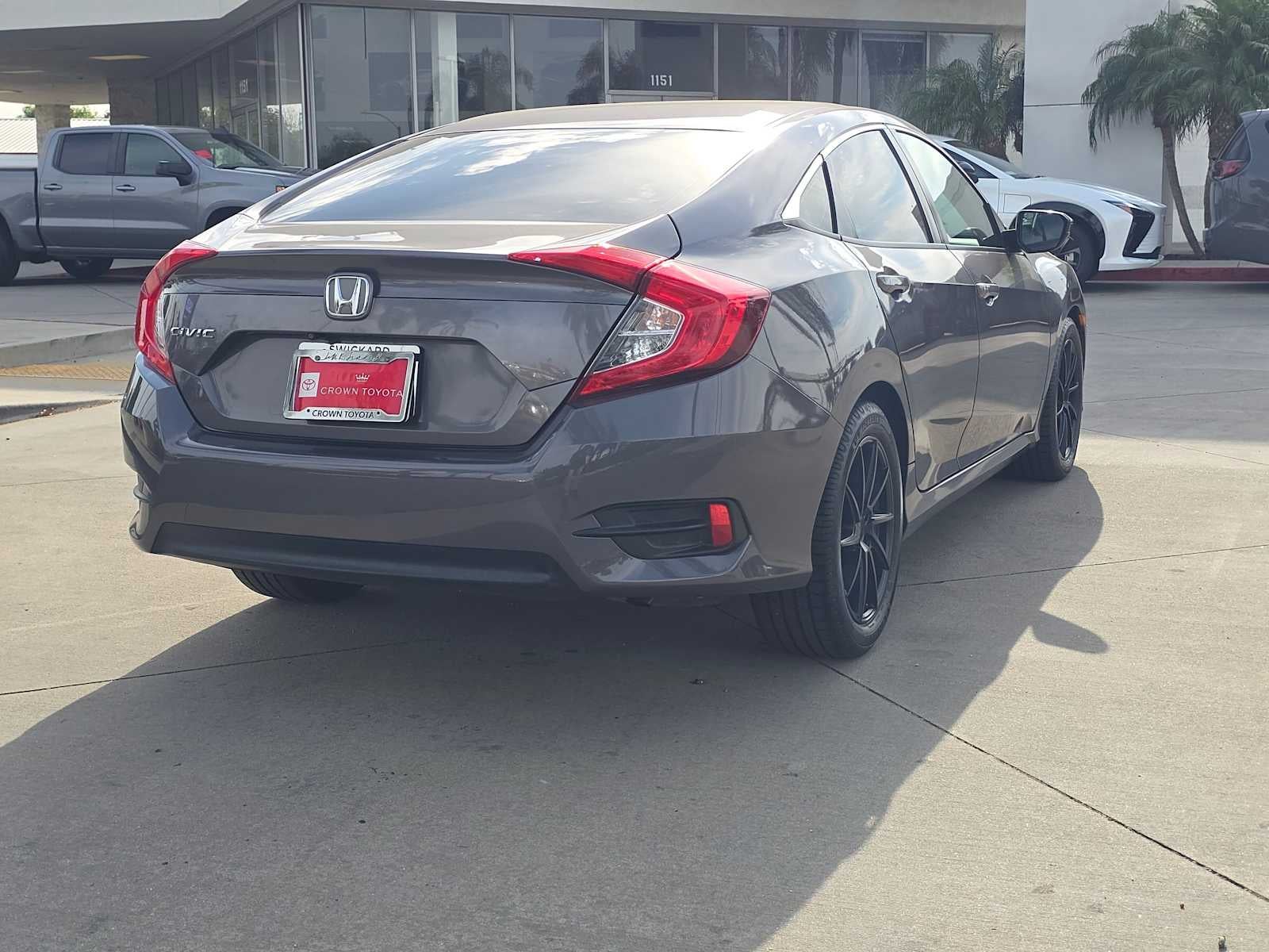 2016 Honda Civic Sedan LX
