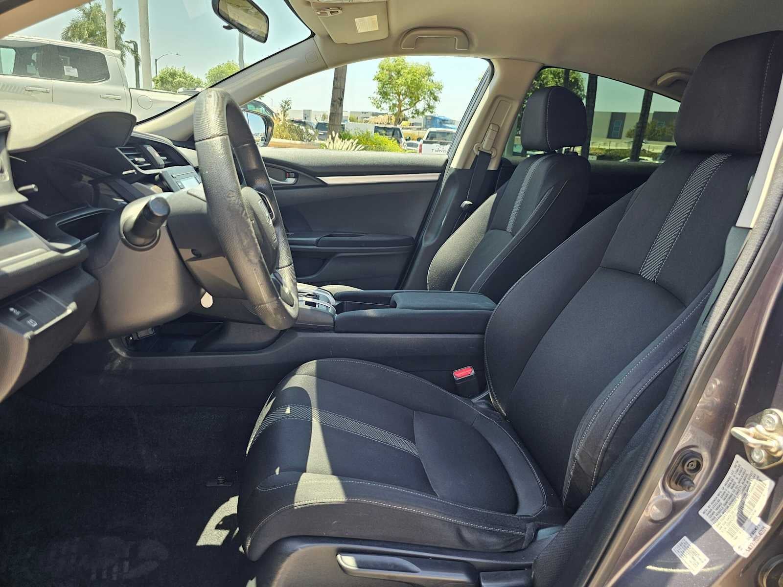 2016 Honda Civic Sedan LX