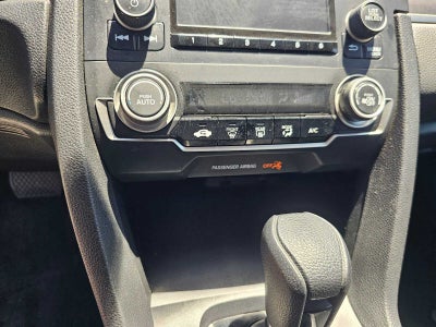 2016 Honda Civic Sedan LX