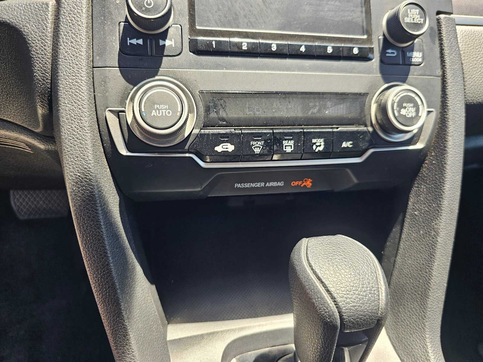 2016 Honda Civic Sedan LX