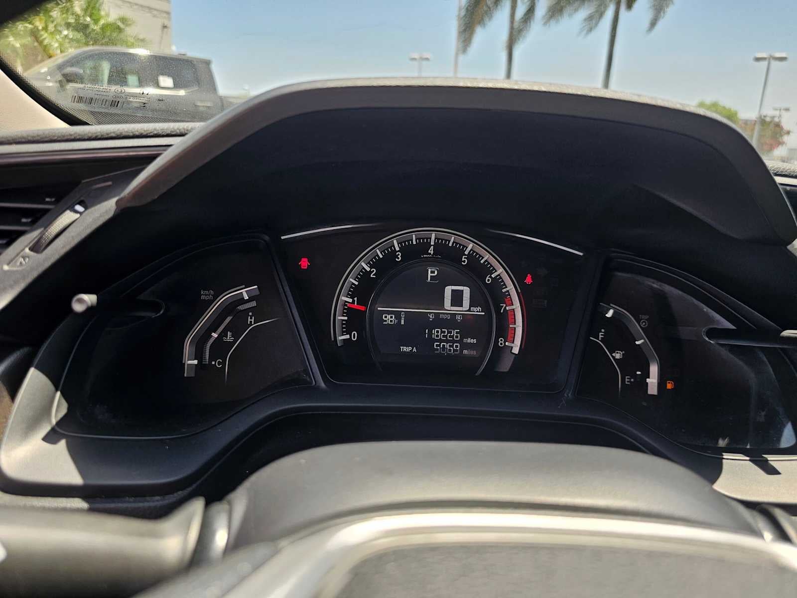 2016 Honda Civic Sedan LX