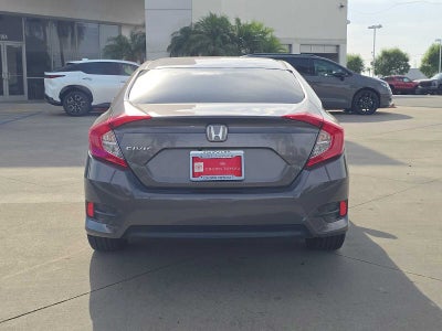2016 Honda Civic Sedan LX
