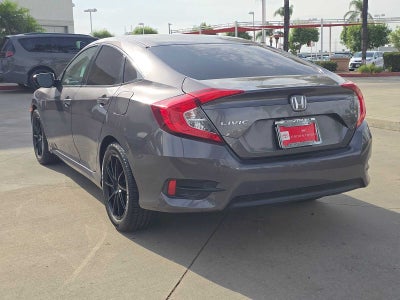 2016 Honda Civic Sedan LX