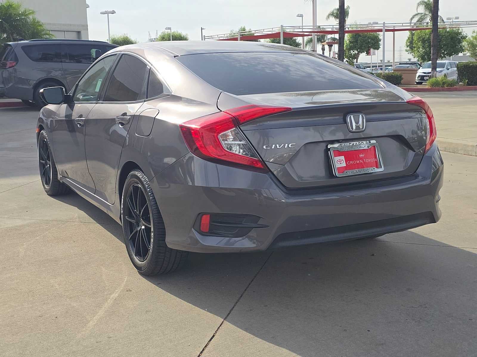 2016 Honda Civic Sedan LX