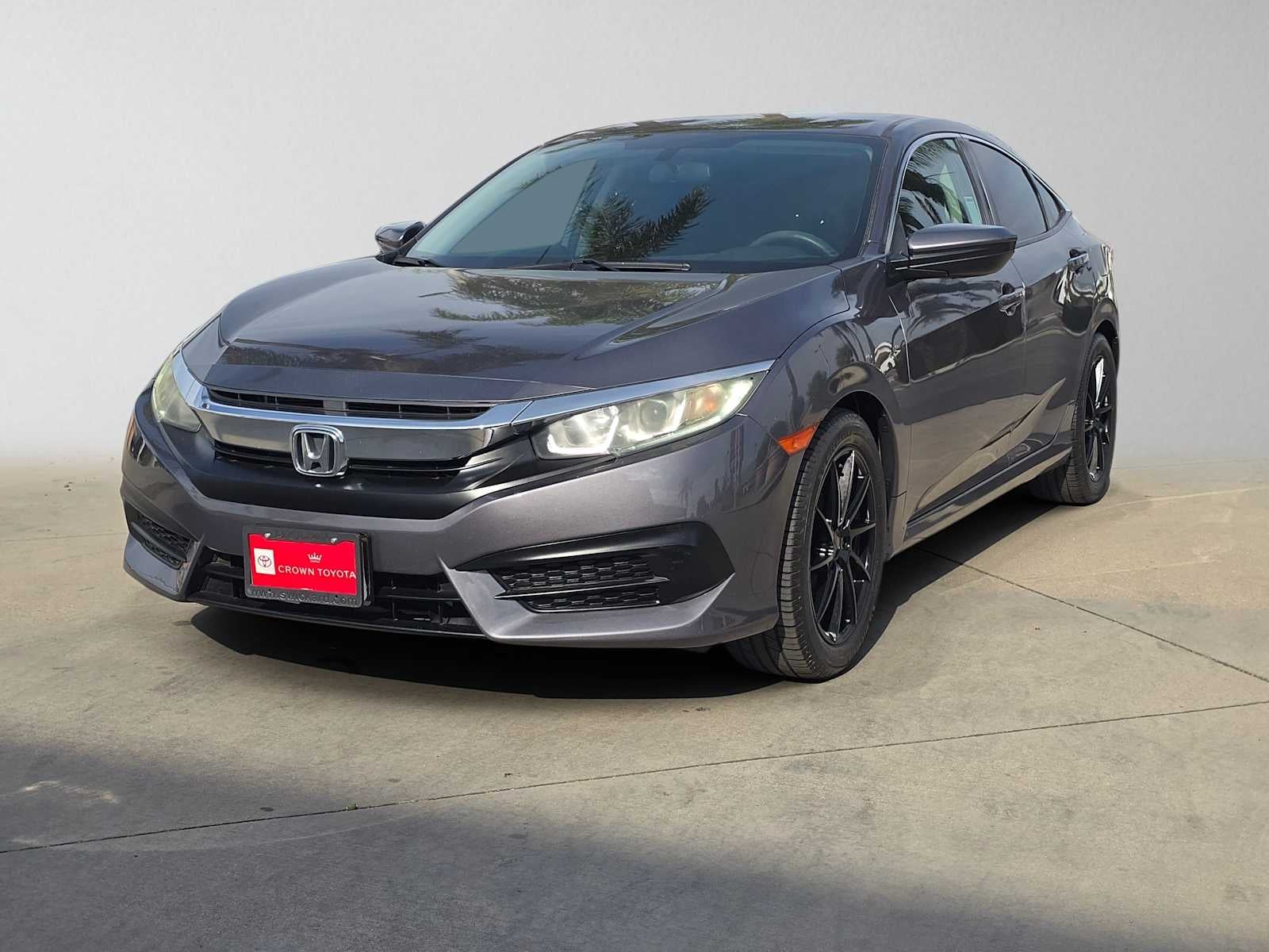2016 Honda Civic Sedan LX