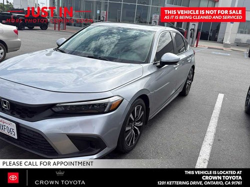 2023 Honda Civic Hatchback EX-L