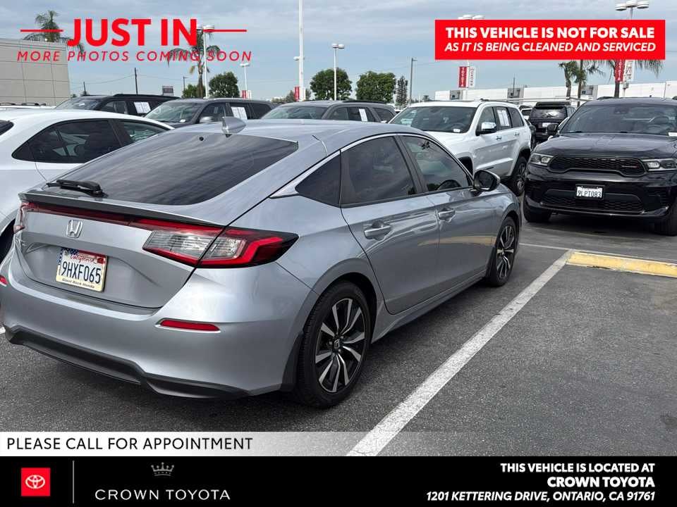 2023 Honda Civic Hatchback EX-L