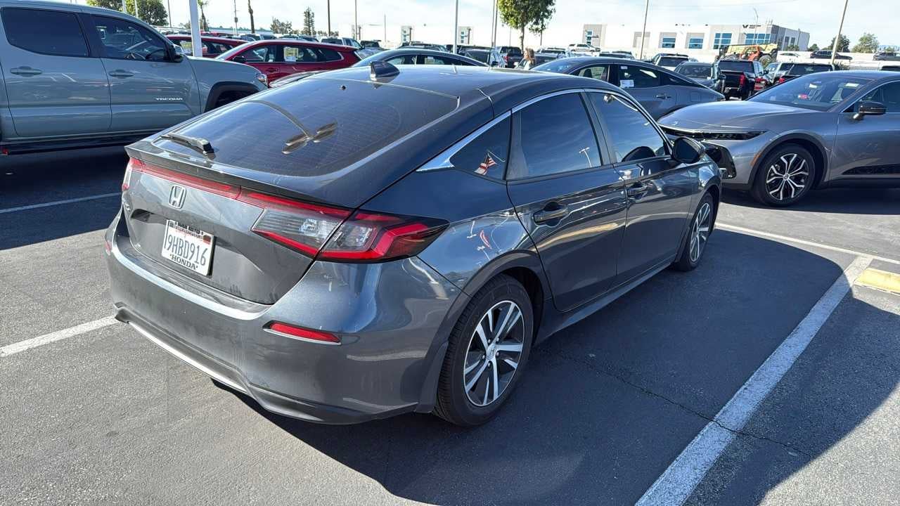 2023 Honda Civic Hatchback LX