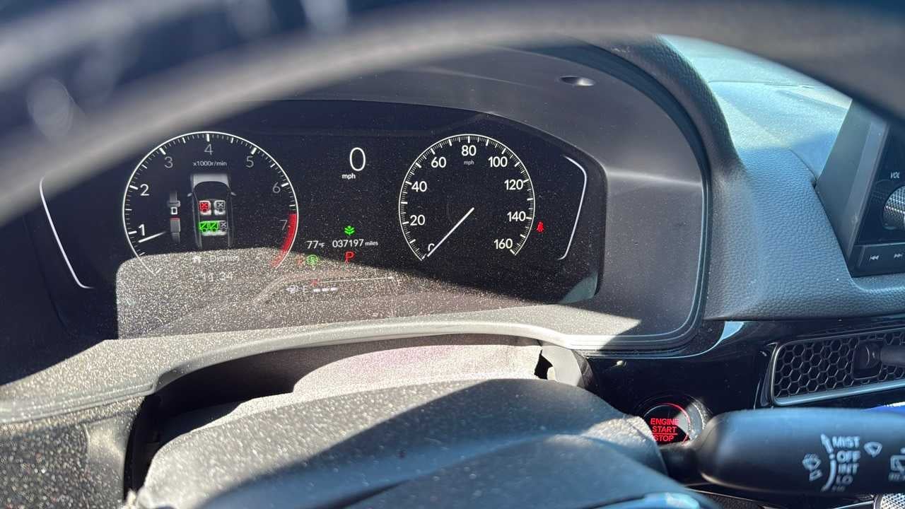 2023 Honda Civic Hatchback LX