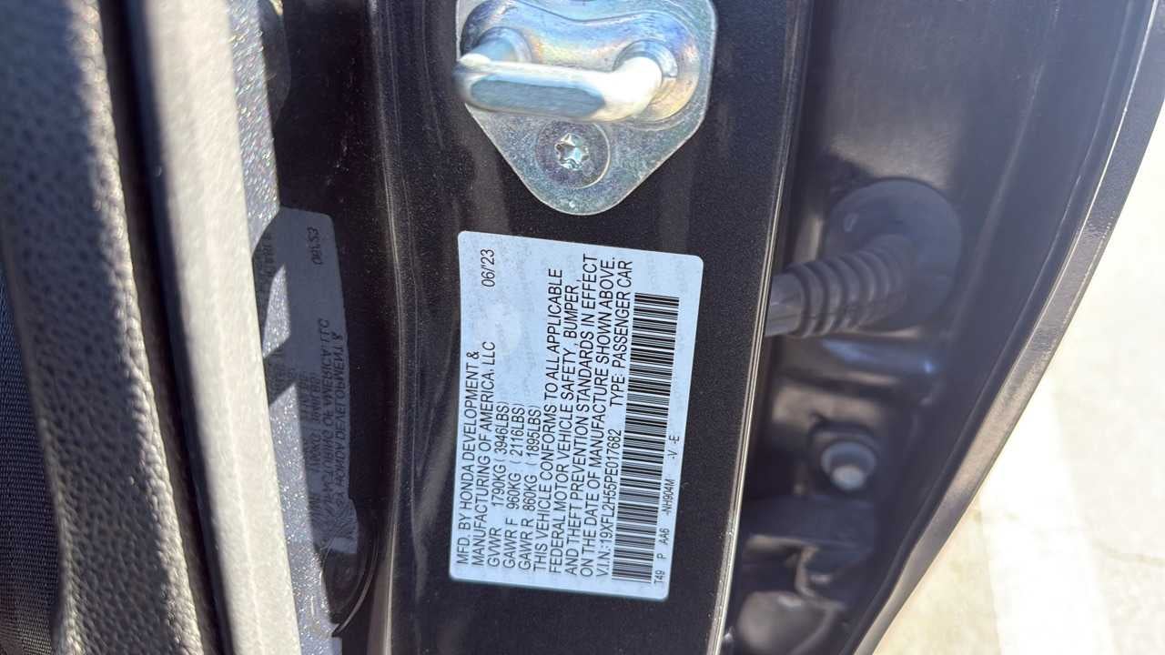 2023 Honda Civic Hatchback LX