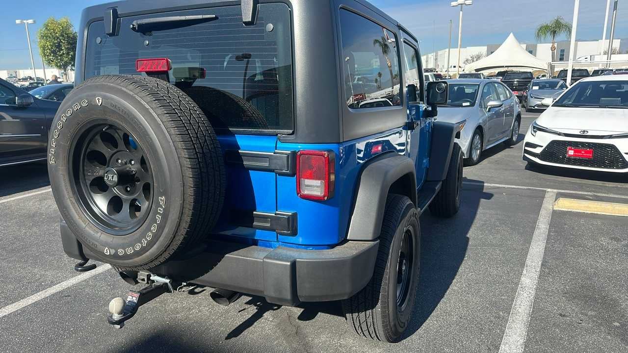 2016 Jeep Wrangler Sport