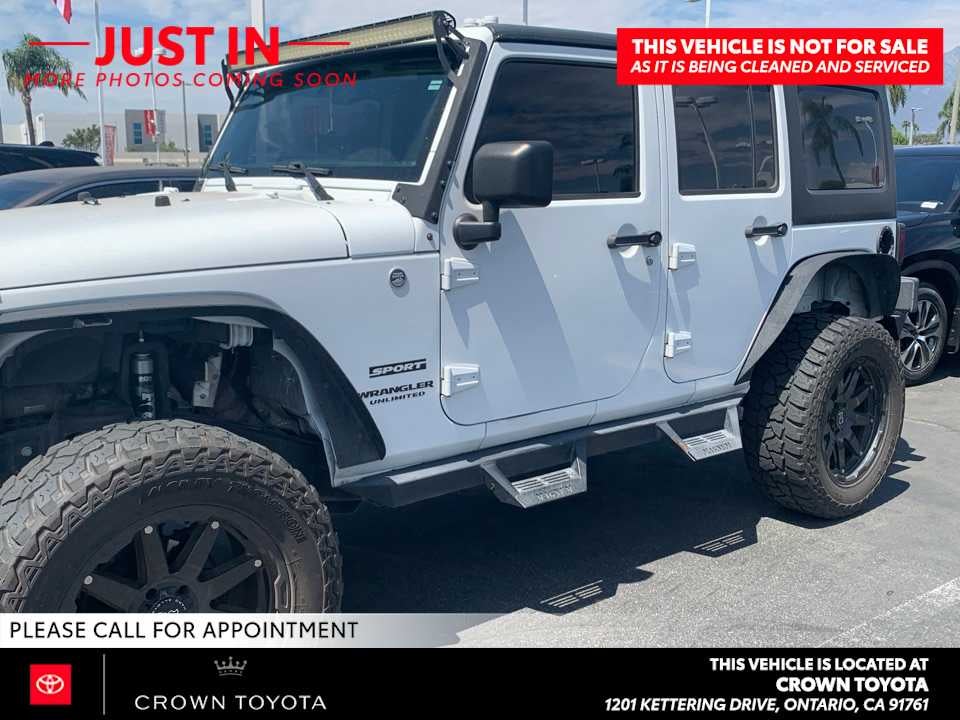 2015 Jeep Wrangler Unlimited Sport