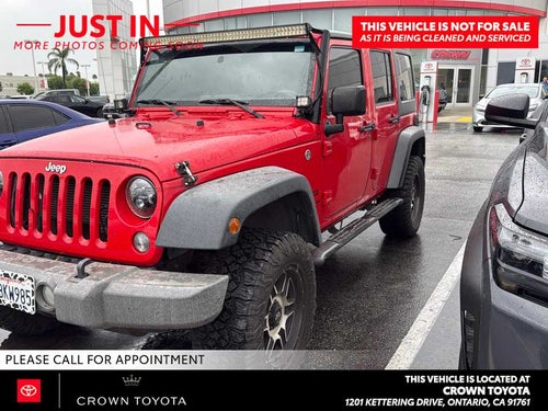 2017 Jeep Wrangler Unlimited Sport