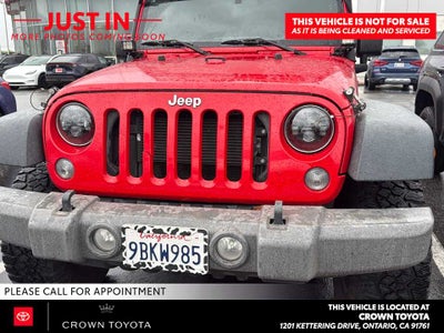 2017 Jeep Wrangler Unlimited Sport