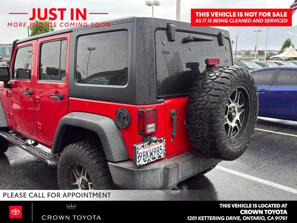 2017 Jeep Wrangler Unlimited Sport