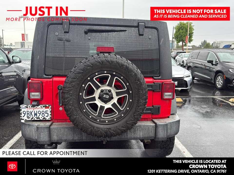 2017 Jeep Wrangler Unlimited Sport
