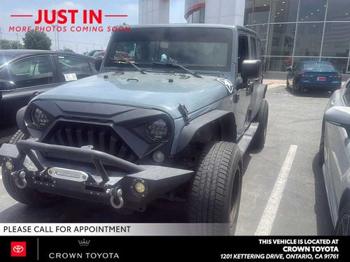 2015 Jeep Wrangler Unlimited Sport