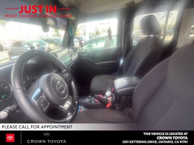 2015 Jeep Wrangler Unlimited Sport