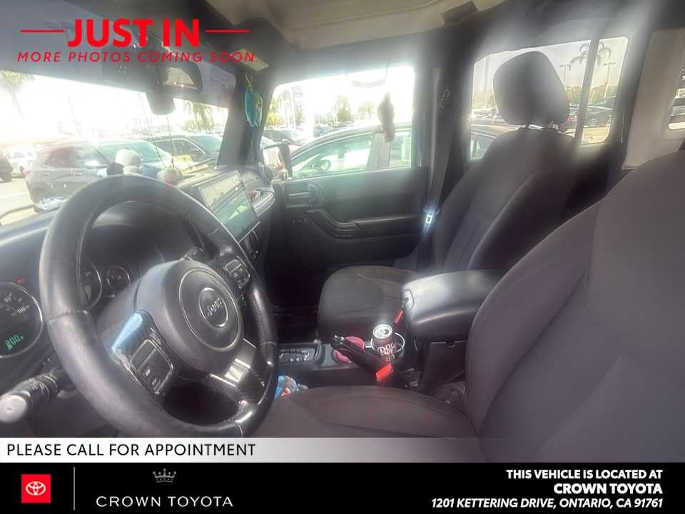 2015 Jeep Wrangler Unlimited Sport