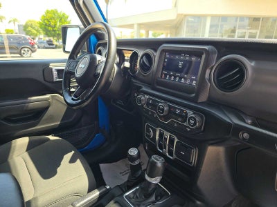 2022 Jeep Wrangler Unlimited Sport S