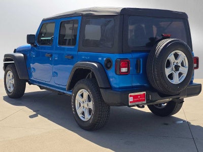 2022 Jeep Wrangler Unlimited Sport S