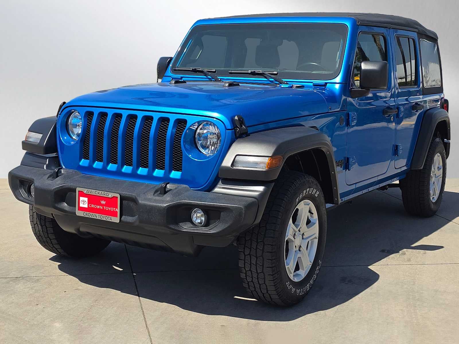 2022 Jeep Wrangler Unlimited Sport S