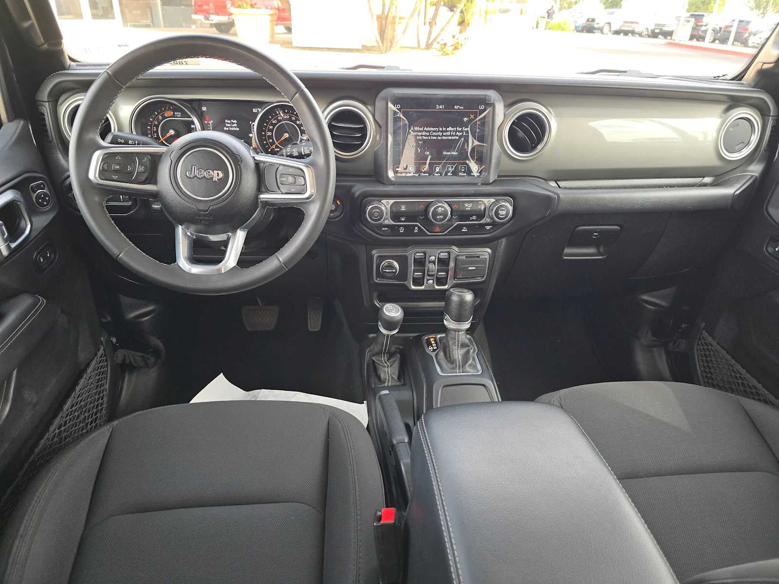 2023 Jeep Wrangler Sahara