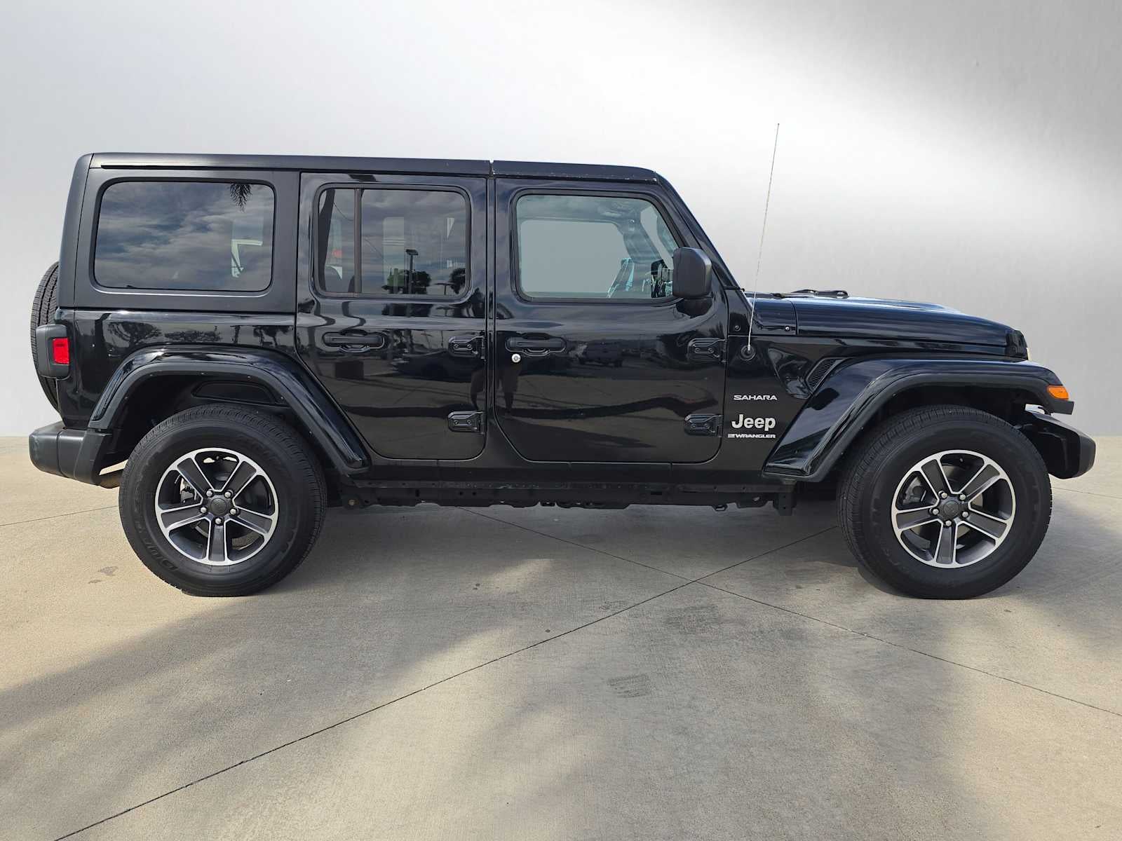 2023 Jeep Wrangler Sahara