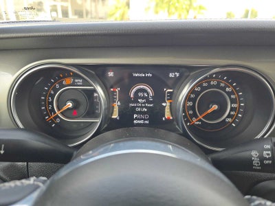 2023 Jeep Wrangler Sahara