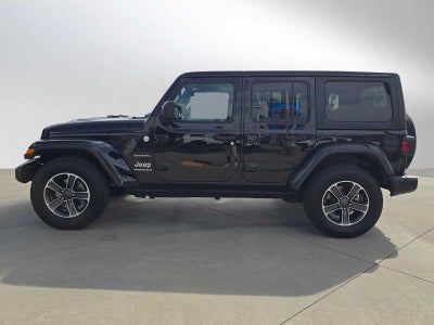 2023 Jeep Wrangler Sahara