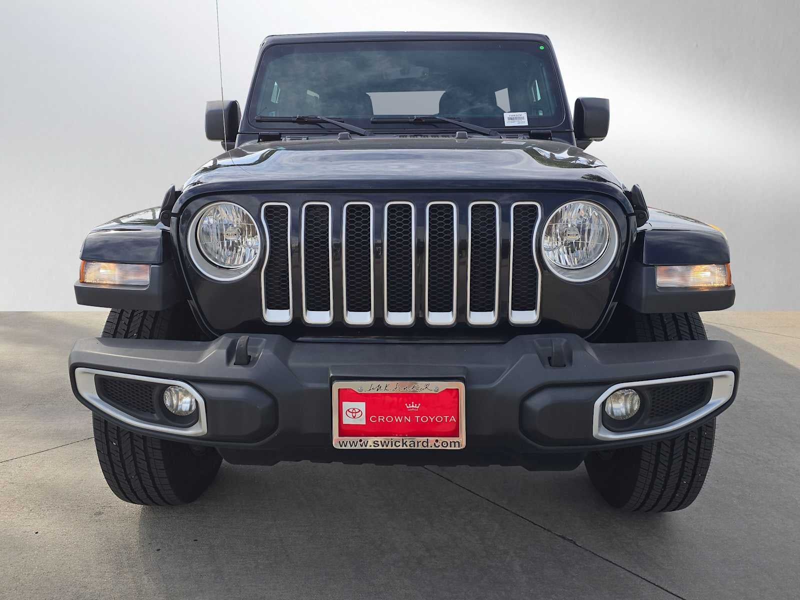 2023 Jeep Wrangler Sahara