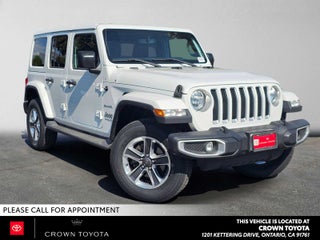2019 Jeep Wrangler Unlimited Sahara