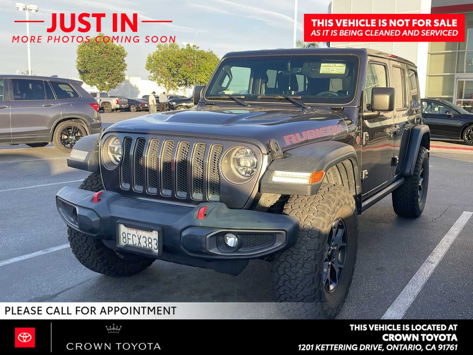 2018 Jeep Wrangler Unlimited Rubicon