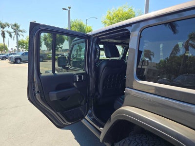 2018 Jeep Wrangler Unlimited Rubicon