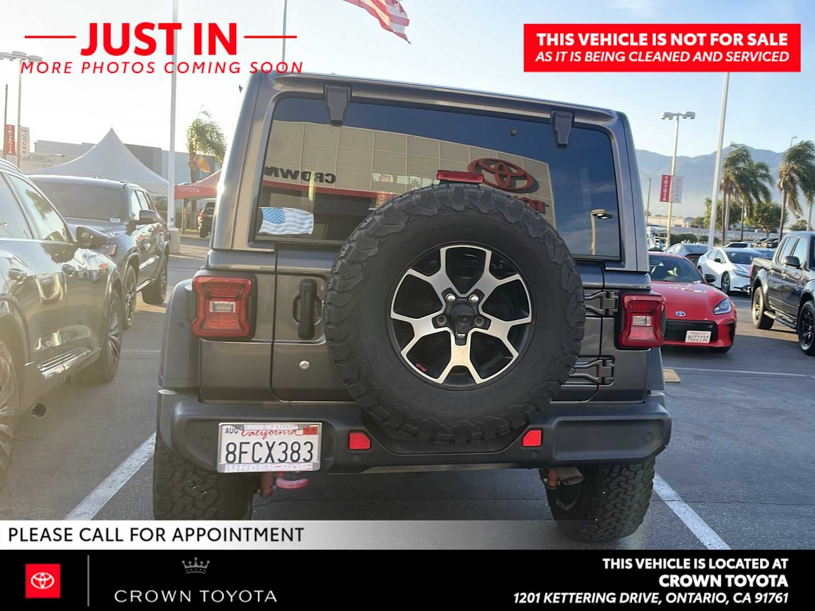 2018 Jeep Wrangler Unlimited Rubicon