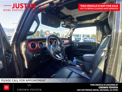 2018 Jeep Wrangler Unlimited Rubicon