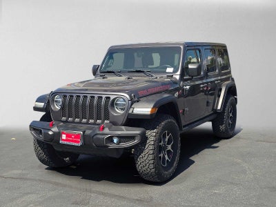 2018 Jeep Wrangler Unlimited Rubicon