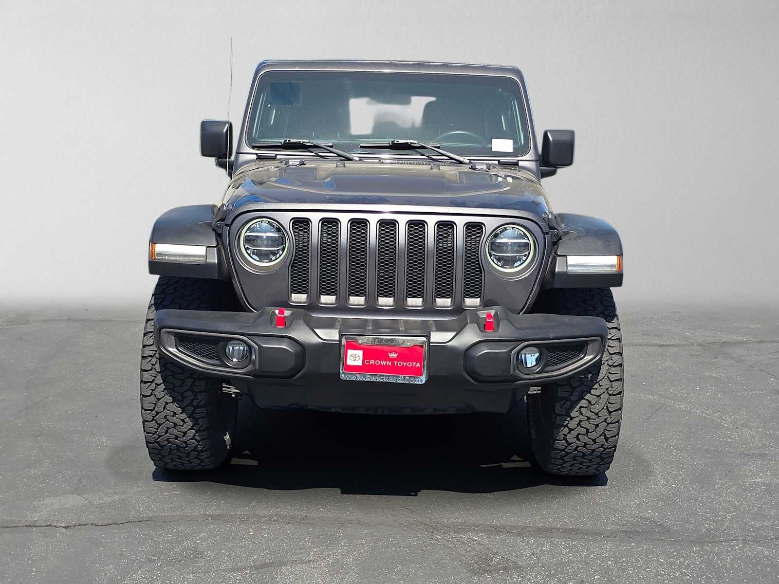 2018 Jeep Wrangler Unlimited Rubicon