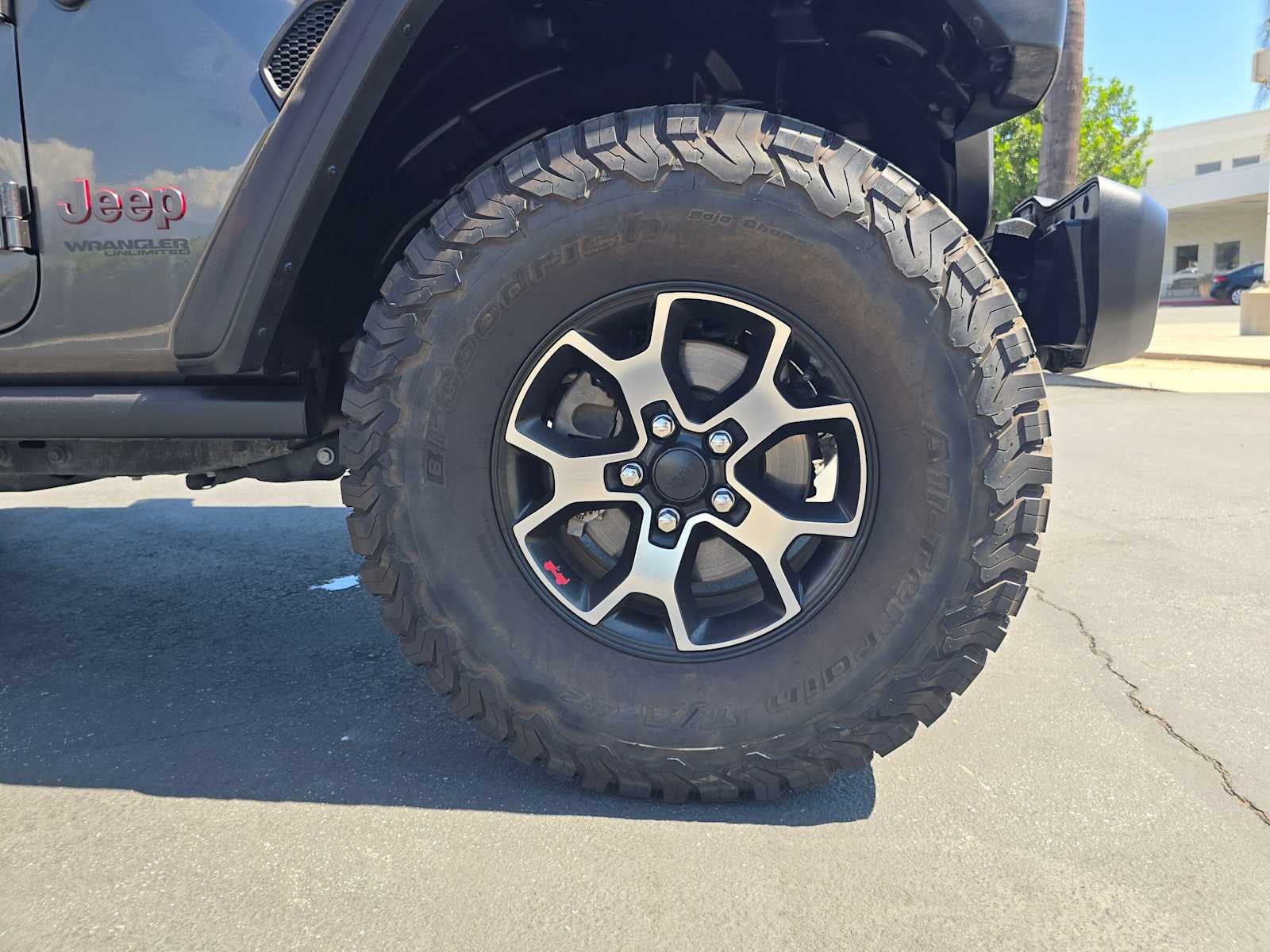 2018 Jeep Wrangler Unlimited Rubicon