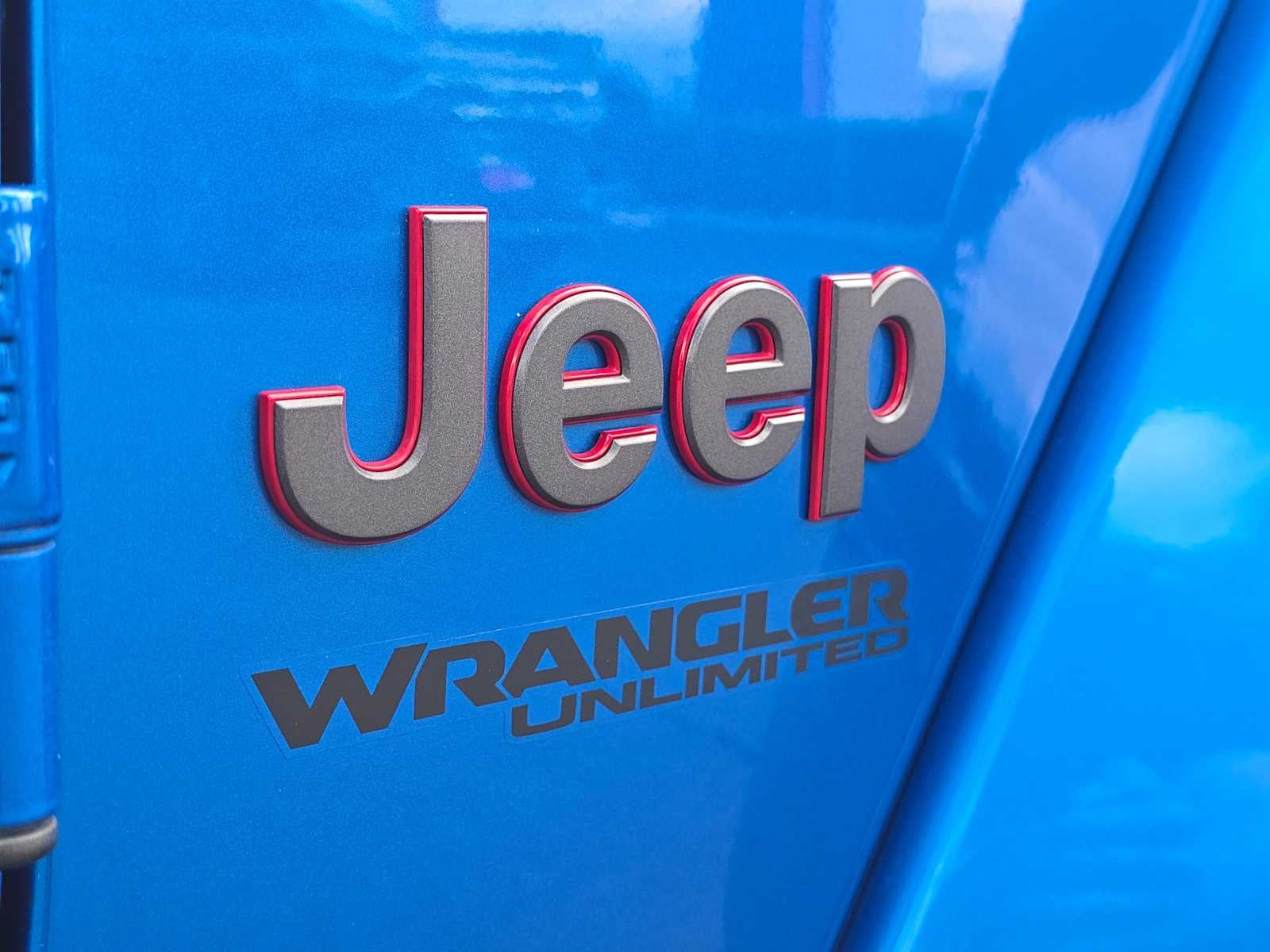 2021 Jeep Wrangler Unlimited Rubicon