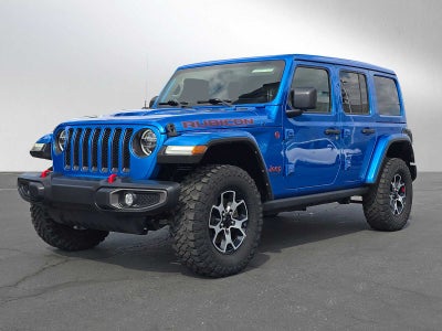 2021 Jeep Wrangler Unlimited Rubicon