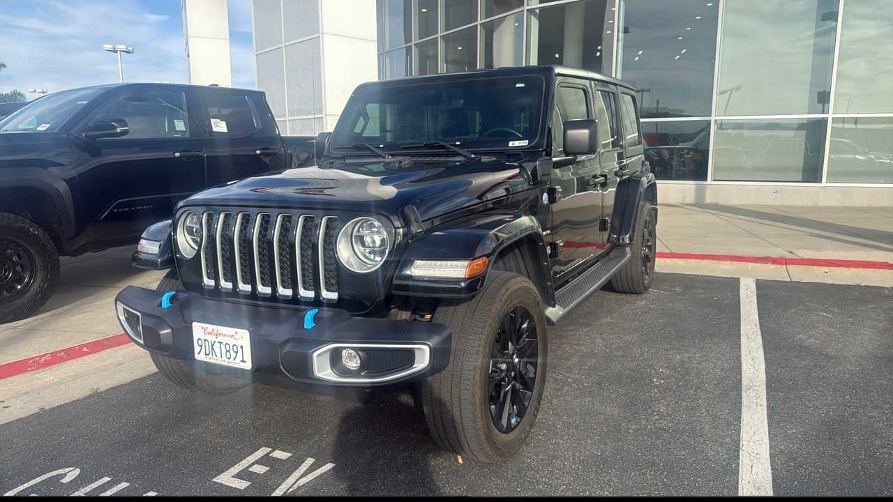 2022 Jeep Wrangler 4xe Unlimited Sahara