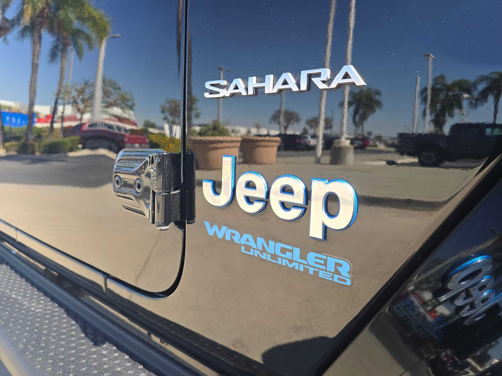 2022 Jeep Wrangler 4xe Unlimited Sahara
