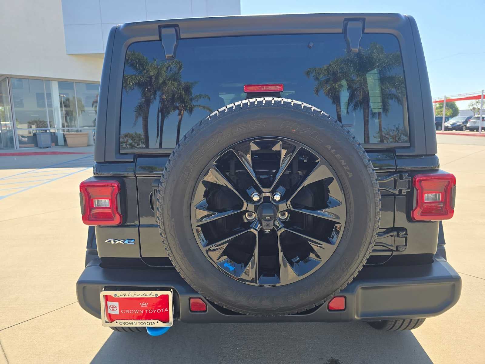 2022 Jeep Wrangler 4xe Unlimited Sahara