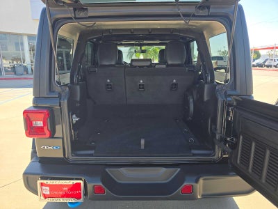 2022 Jeep Wrangler 4xe Unlimited Sahara
