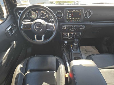 2022 Jeep Wrangler 4xe Unlimited Sahara